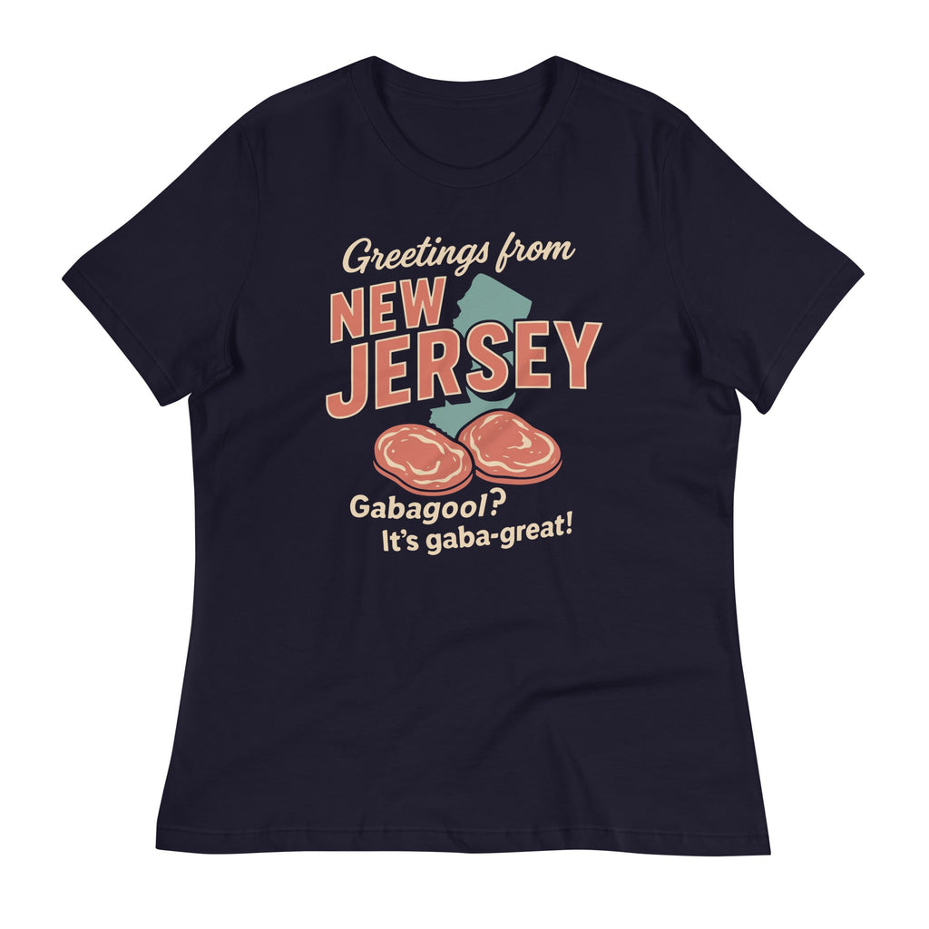 Greetings From New Jersey Women's Signature Tee product image 2