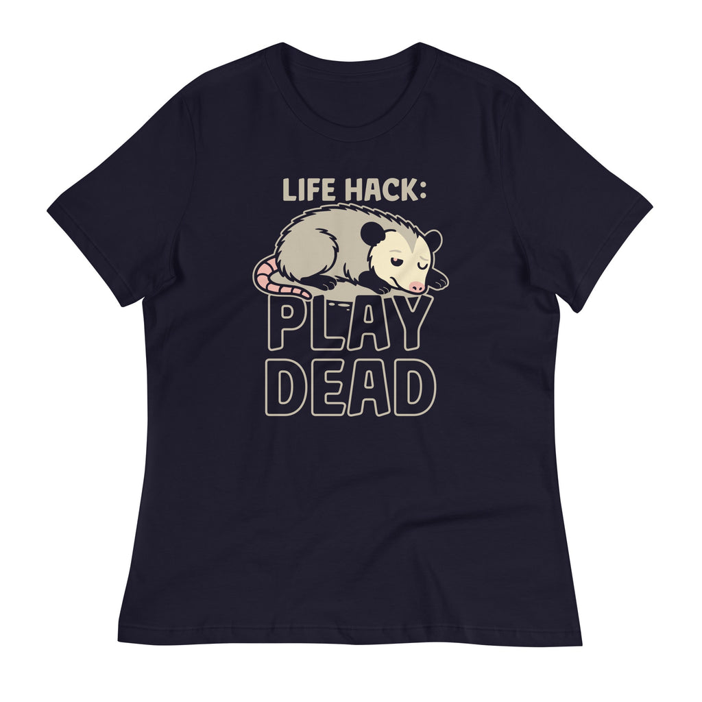 Life Hack Play Dead Women's Signature Tee product image 2