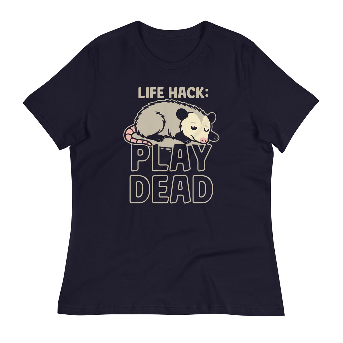 Life Hack Play Dead Women's Signature Tee product image 2
