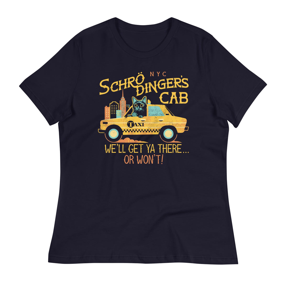 Schrodinger's Cab Women's Signature Tee product image 2