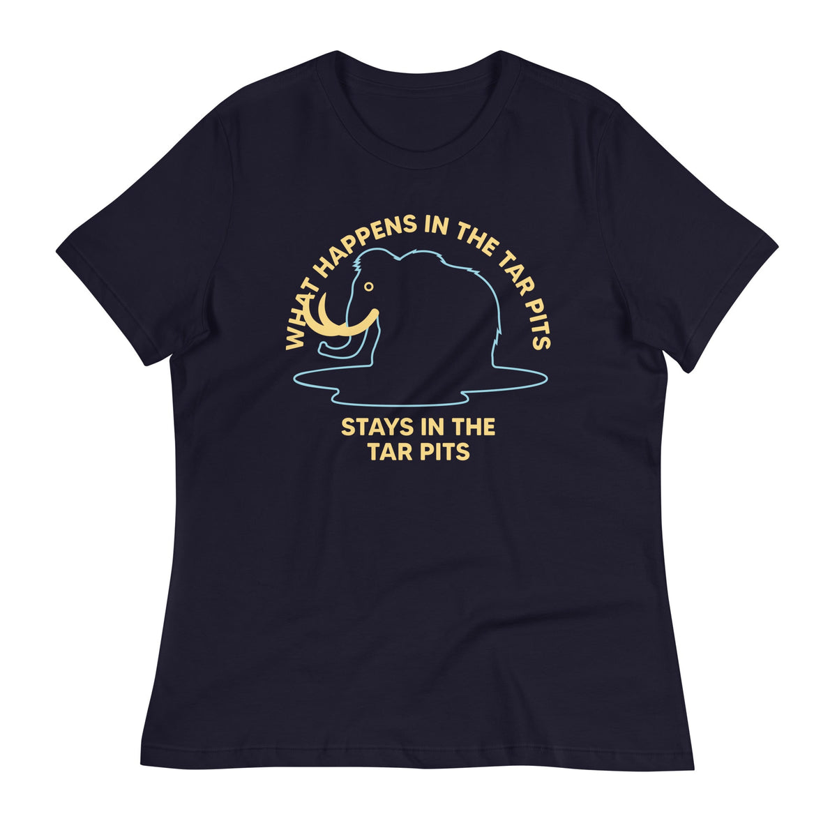 What Happens In The Tar Pits Stays In Women's Signature Tee product image 2