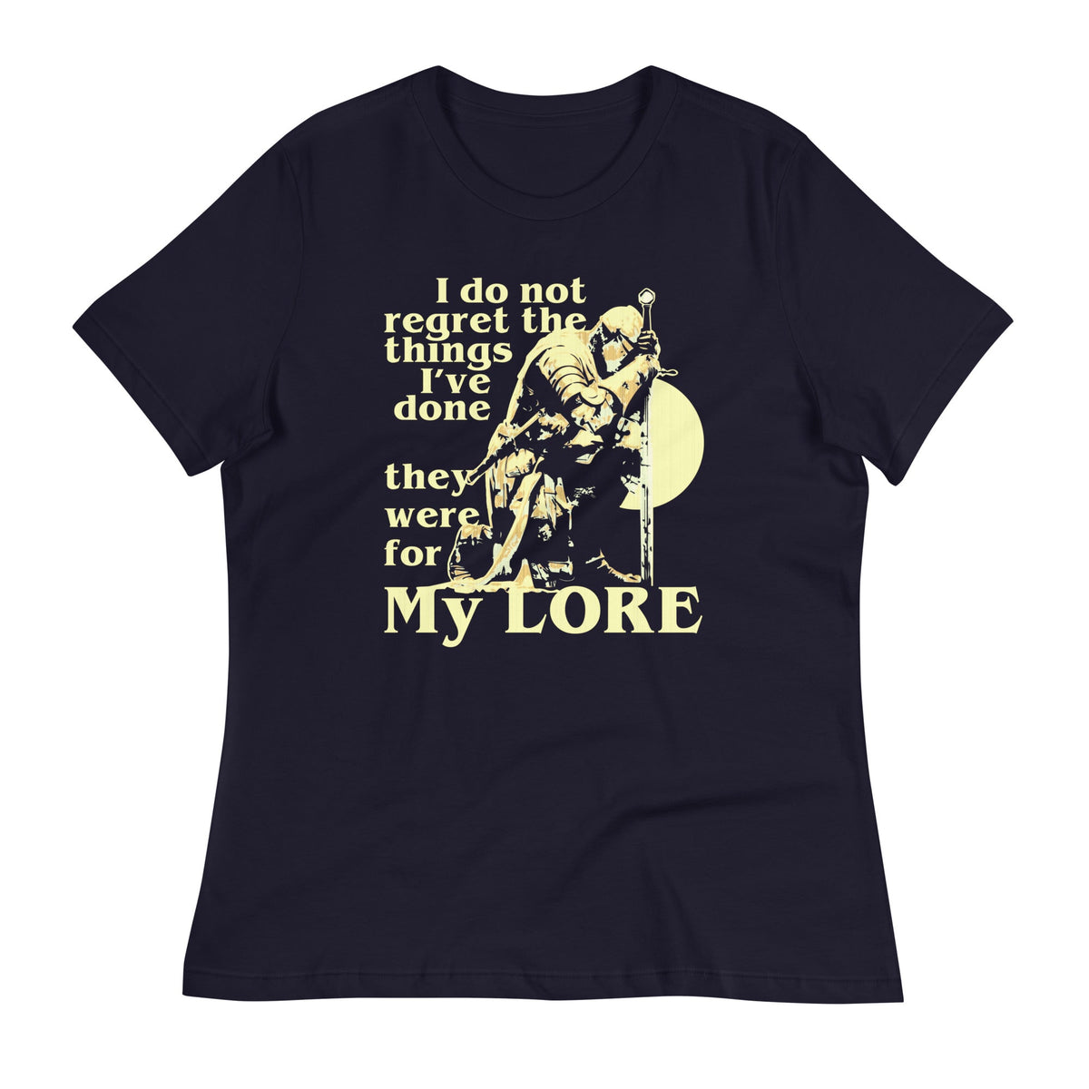They Were For My Lore Women's Signature Tee product image 2