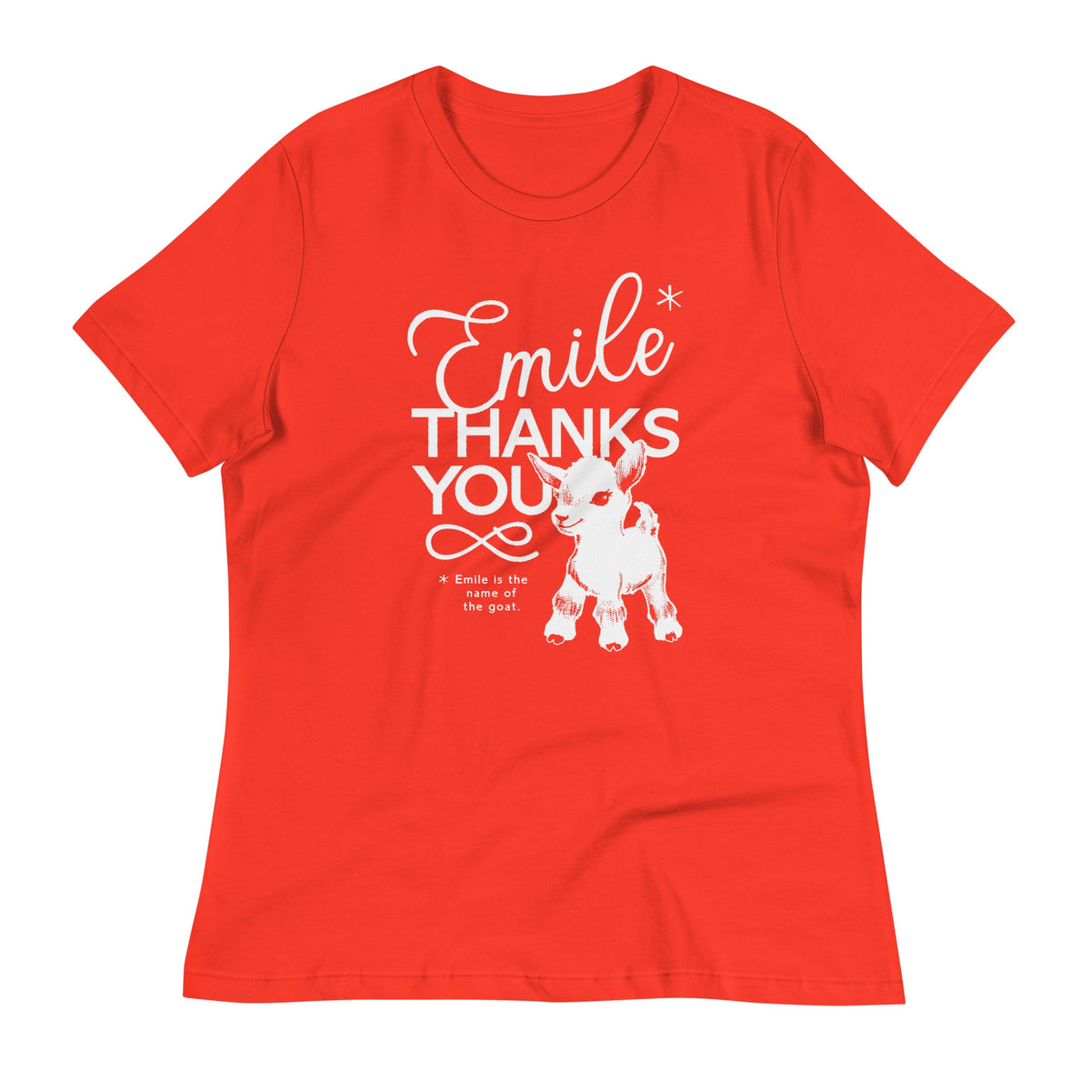 Emile Thanks You Women's Signature Tee product image 5