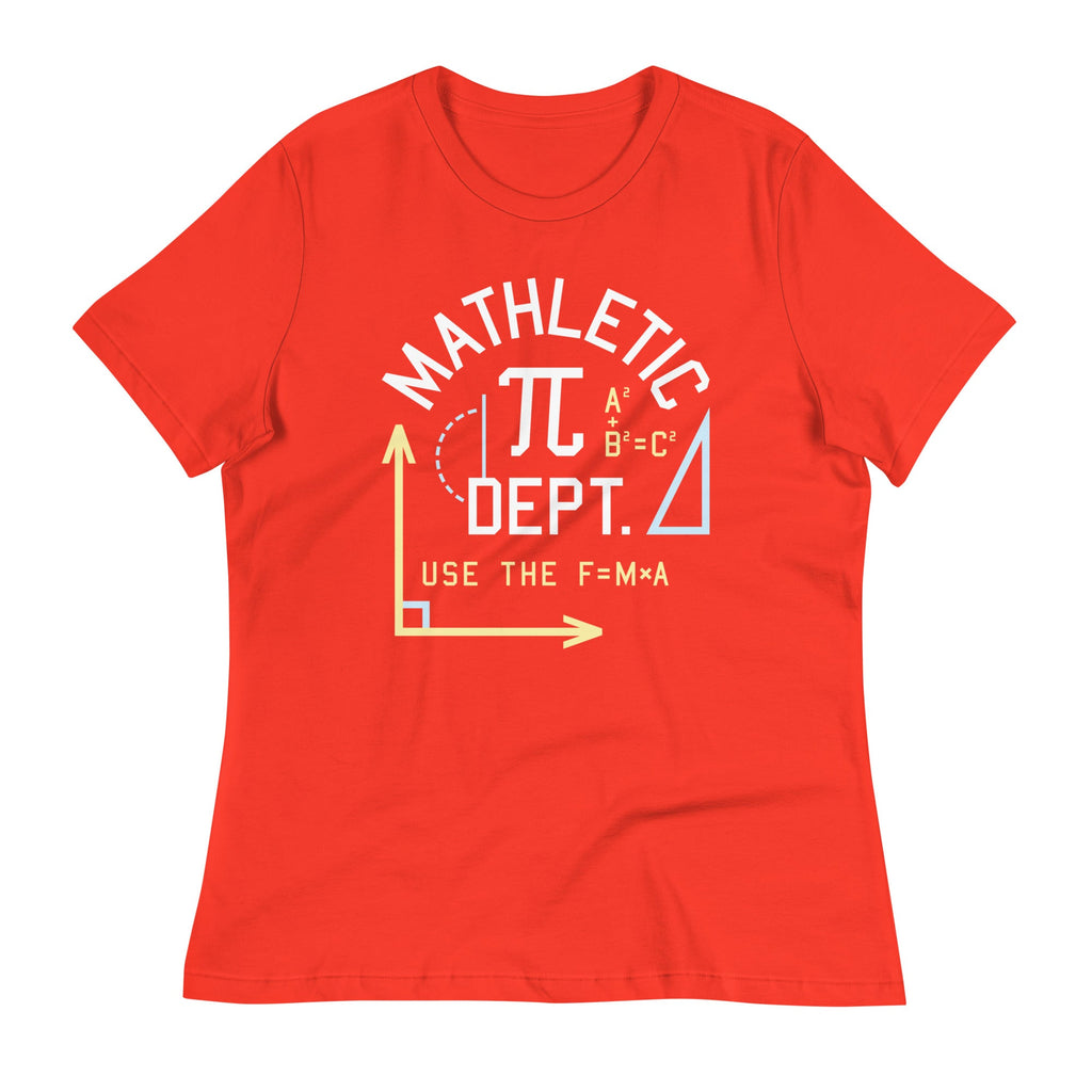 Mathletic Dept Women's Signature Tee product image 4