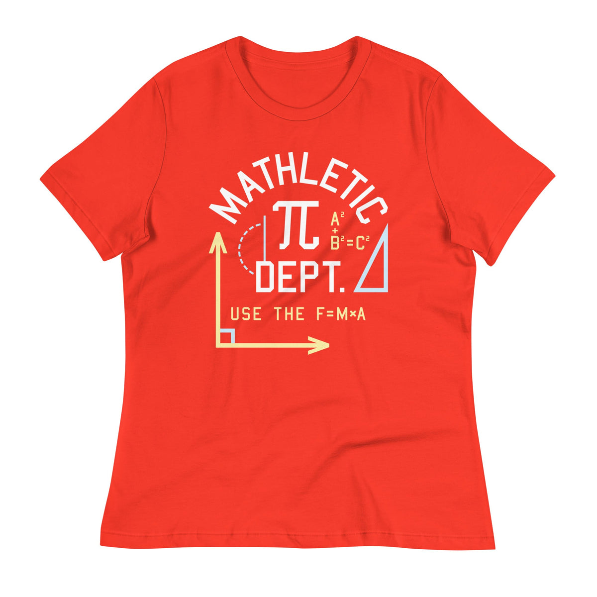 Mathletic Dept Women's Signature Tee product image 4