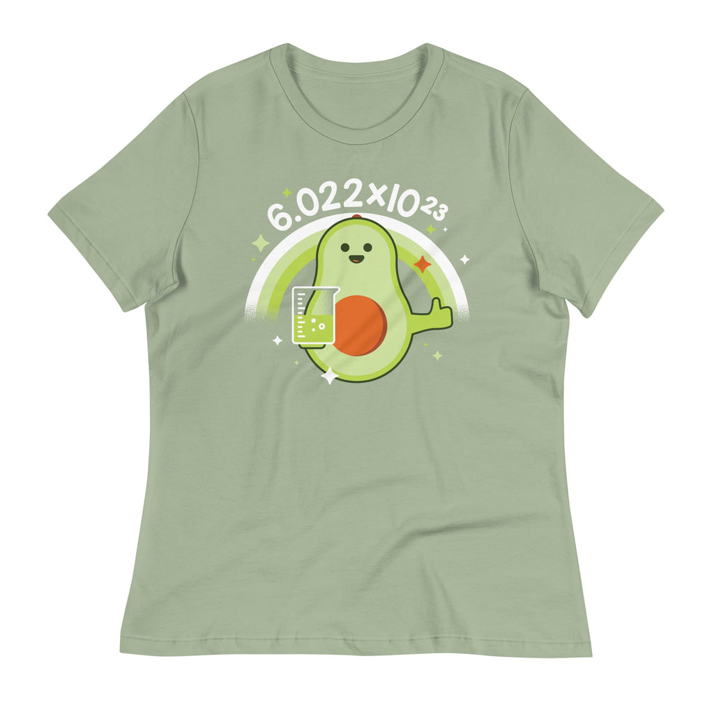 Avogadro's Number Women's Signature Tee product image 6