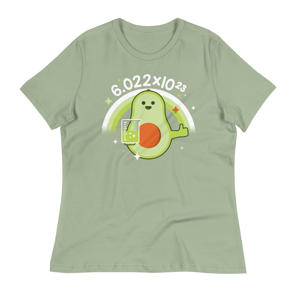 Avogadro's Number Women's Signature Tee product image 6