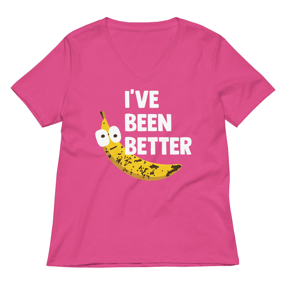 I've Been Better Women's V-Neck Tee product image 3