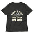 What A Year This Week Has Been Women's V-Neck Tee product image 1
