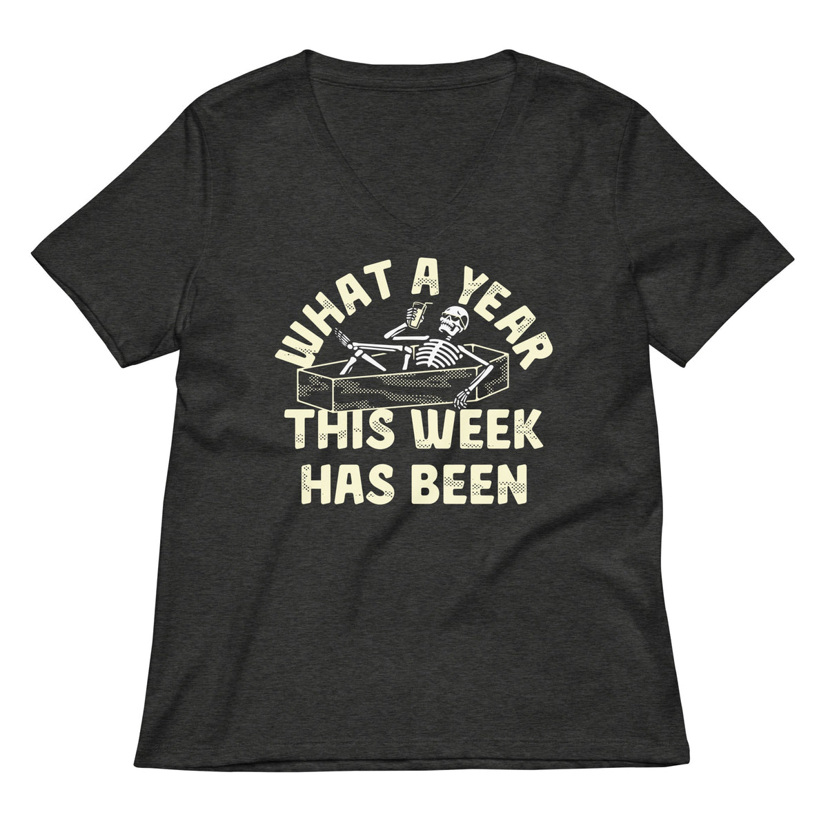 What A Year This Week Has Been Women's V-Neck Tee product image 1