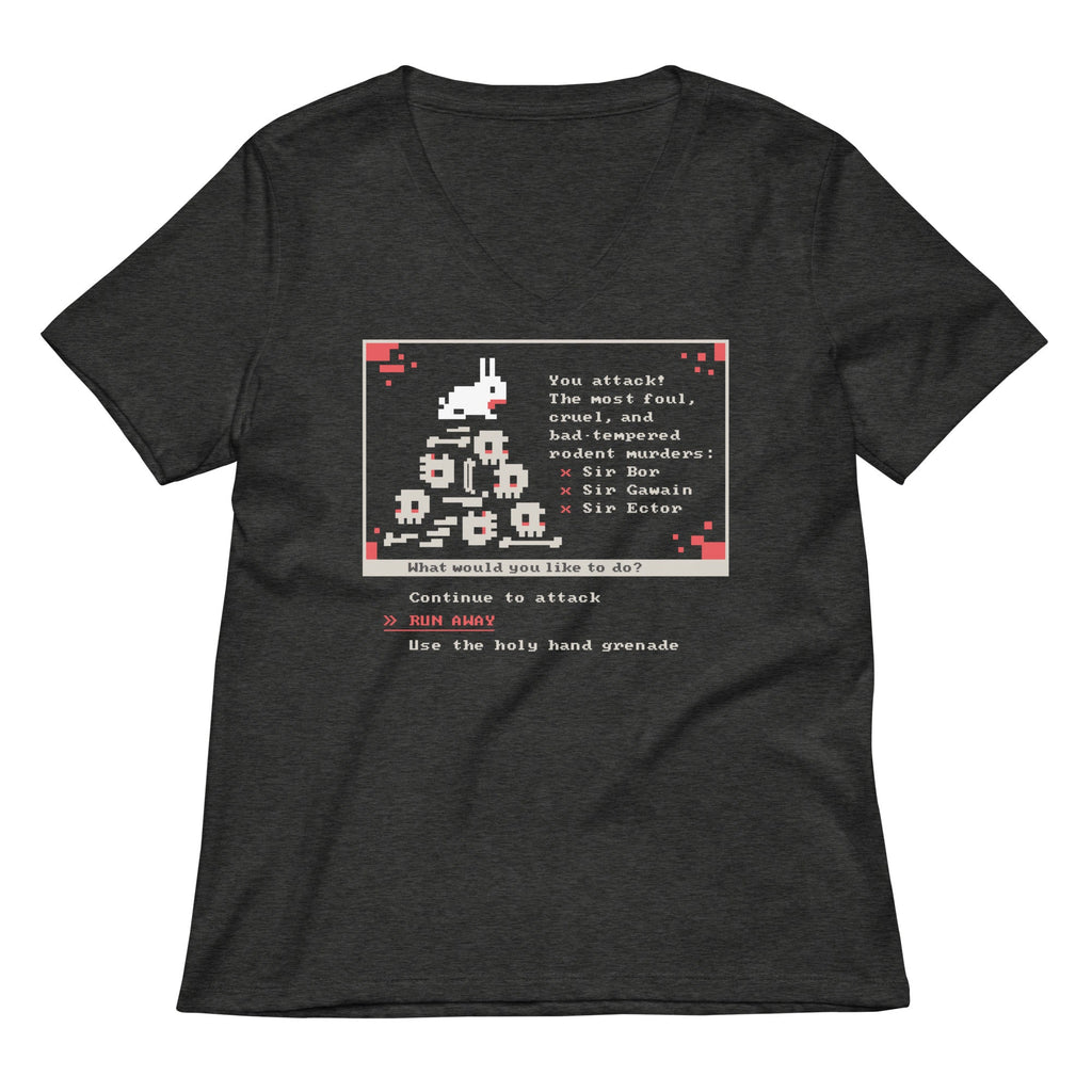 What Would You Like To Do? Women's V-Neck Tee product image 3