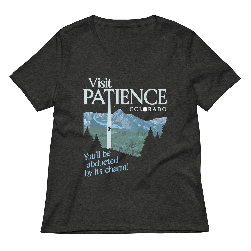 Visit Patience Colorado Women's V-Neck Tee product image 2