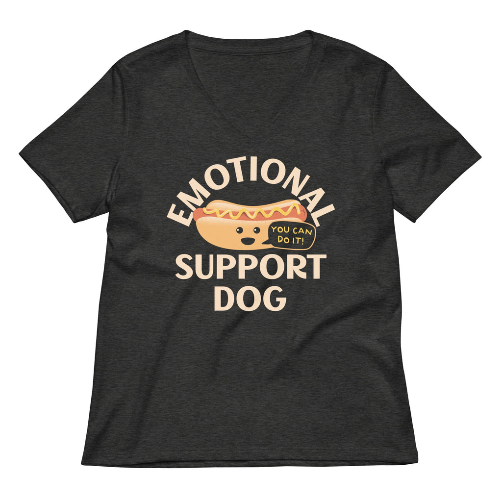 Emotional Support Dog Women's V-Neck Tee product image 3