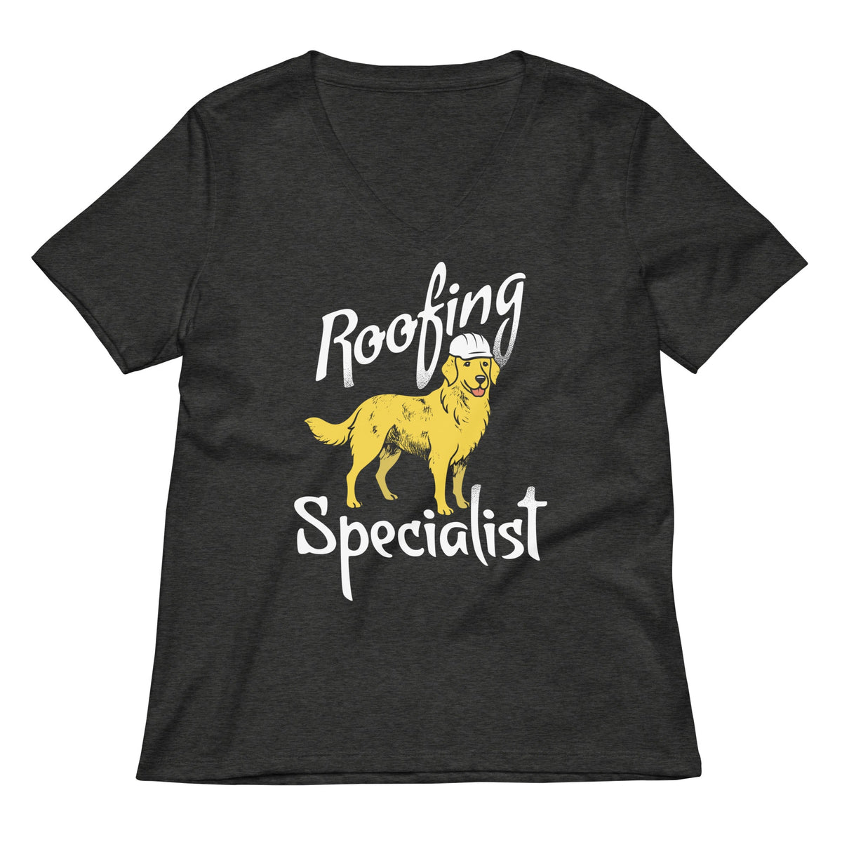 Roofing Specialist Women's V-Neck Tee product image 3