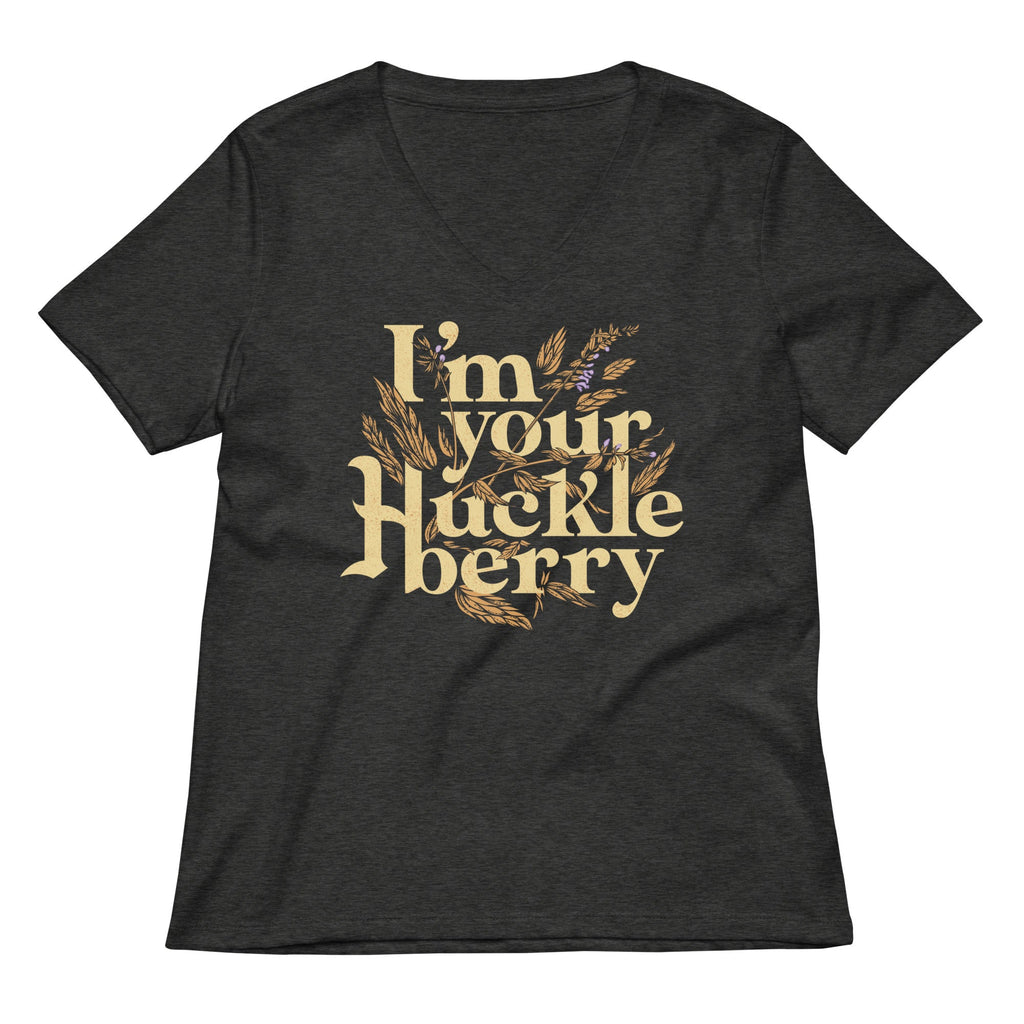 I'm Your Huckleberry Women's V-Neck Tee product image 3