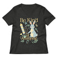 Be Kind Of Annoying Women's V-Neck Tee product image 1