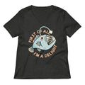 First Of All I'm A Delight Women's V-Neck Tee product image 1