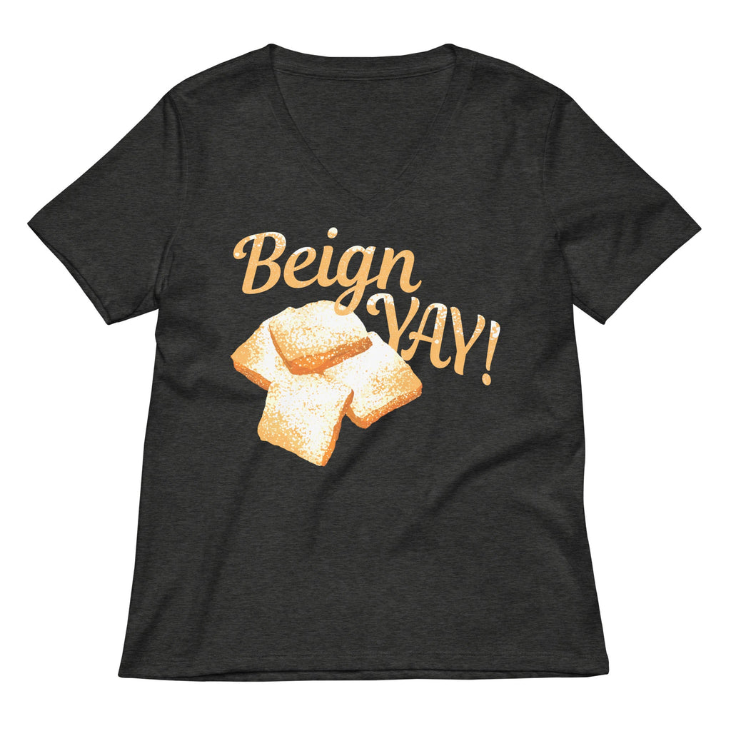 Beign Yay! Women's V-Neck Tee product image 4