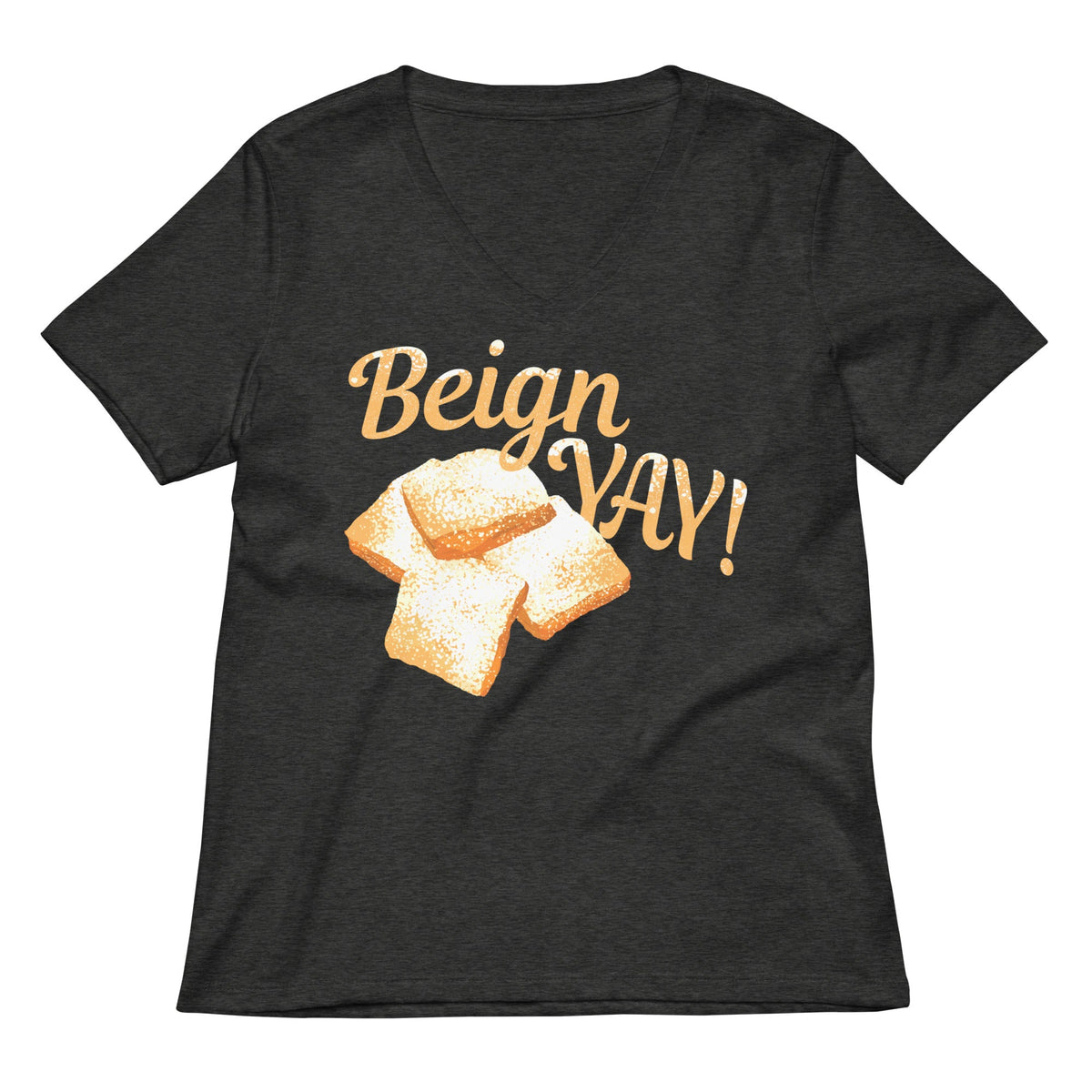 Beign Yay! Women's V-Neck Tee product image 4