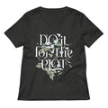 Do It For The Plot Women's V-Neck Tee product image 1