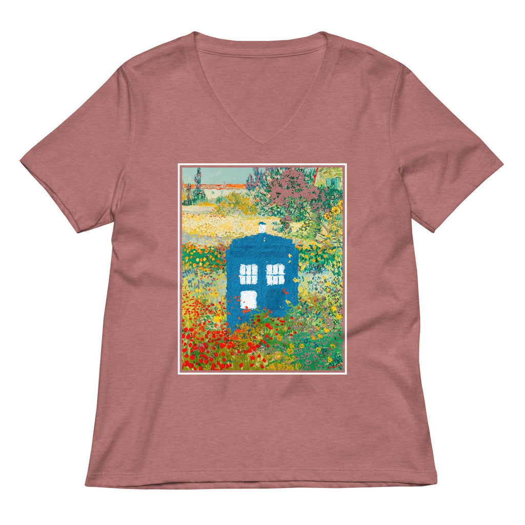 Garden In Bloom Women's V-Neck Tee product image 5