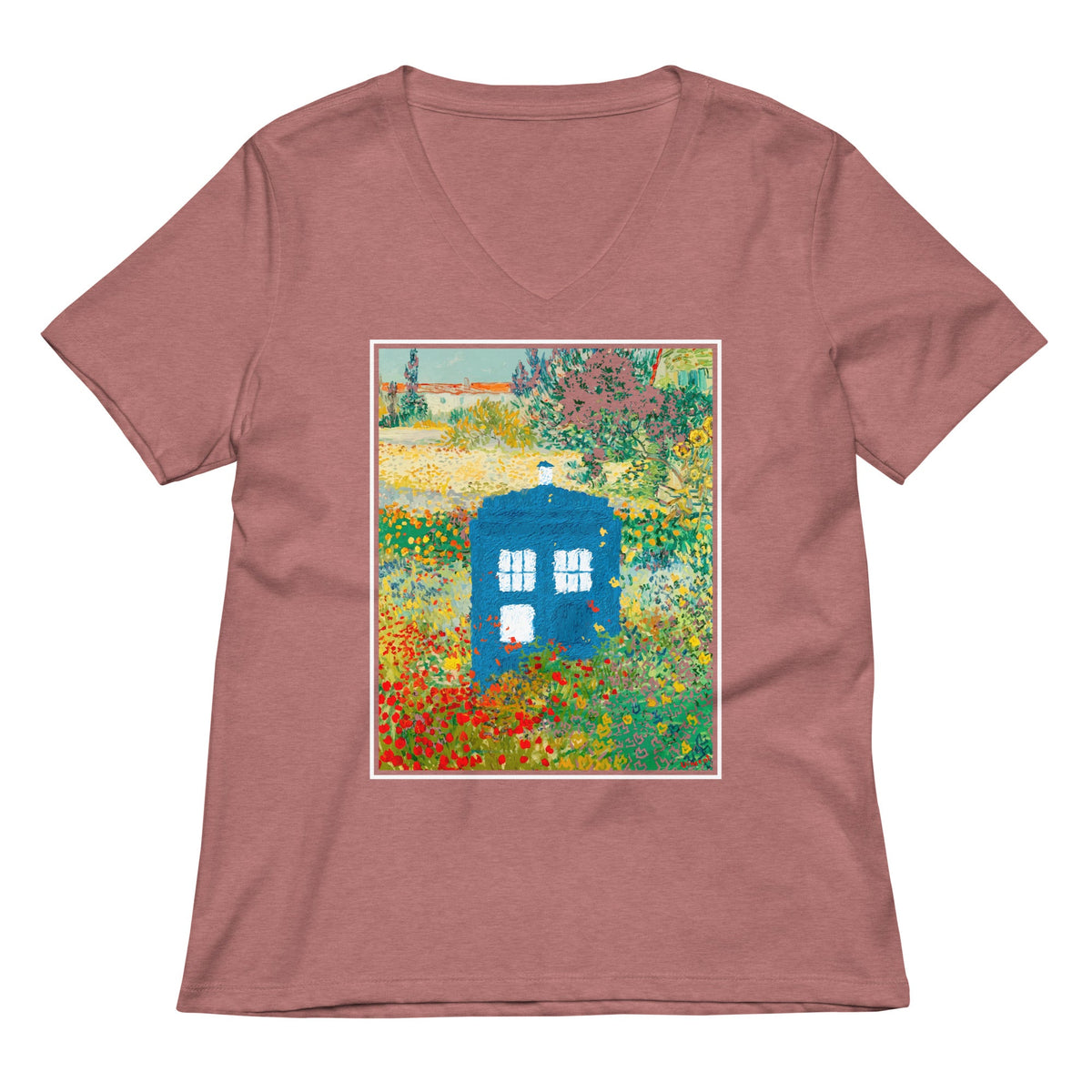 Garden In Bloom Women's V-Neck Tee product image 5