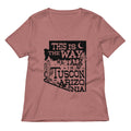 This Is The Way We Talk In Tuscon Arizonia Women's V-Neck product image 1