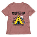The Annual Midsommar Picnic Social Women's V-Neck Tee product image 1