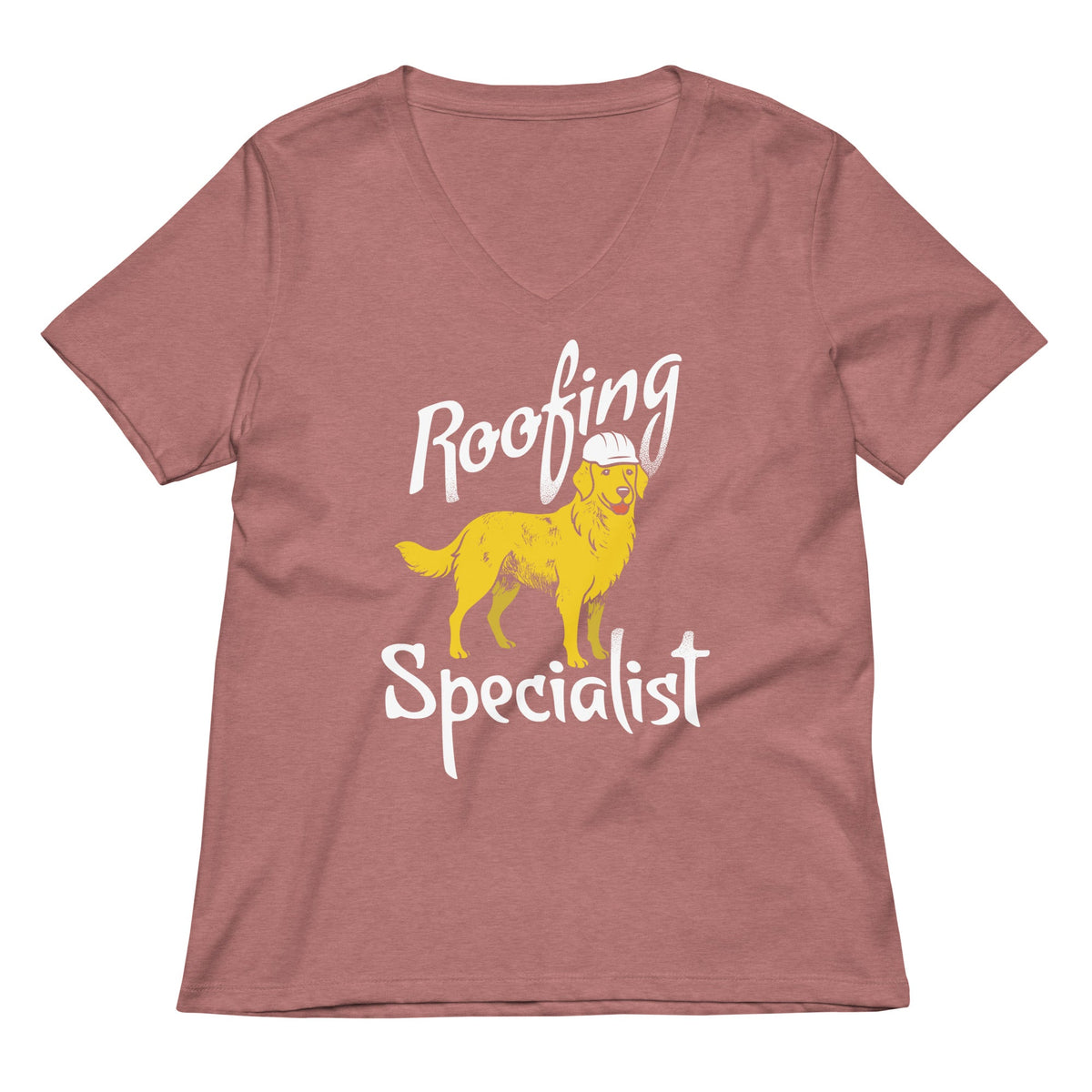 Roofing Specialist Women's V-Neck Tee product image 5