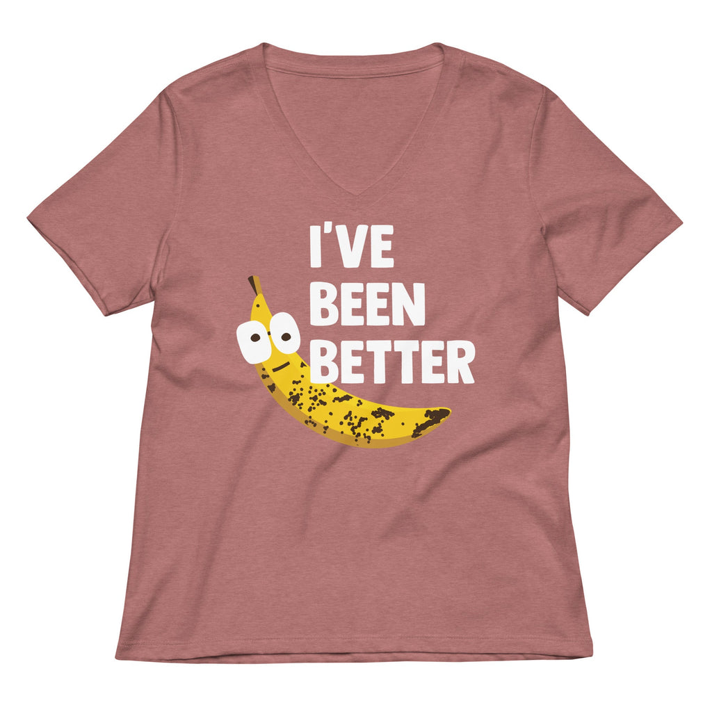 I've Been Better Women's V-Neck Tee product image 2