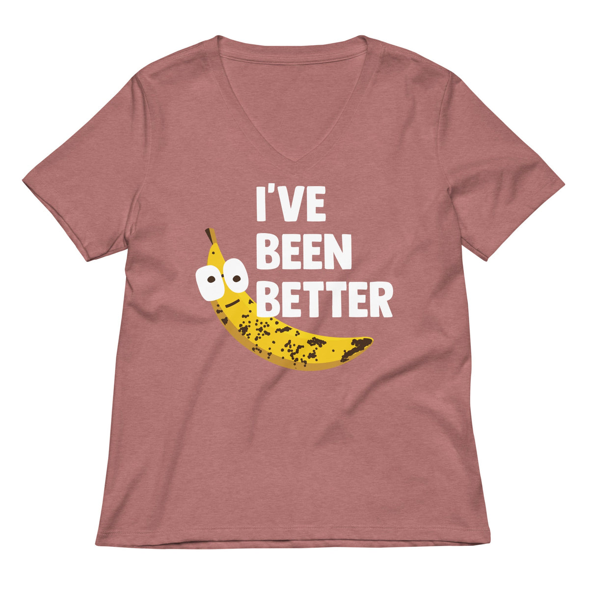 I've Been Better Women's V-Neck Tee product image 2