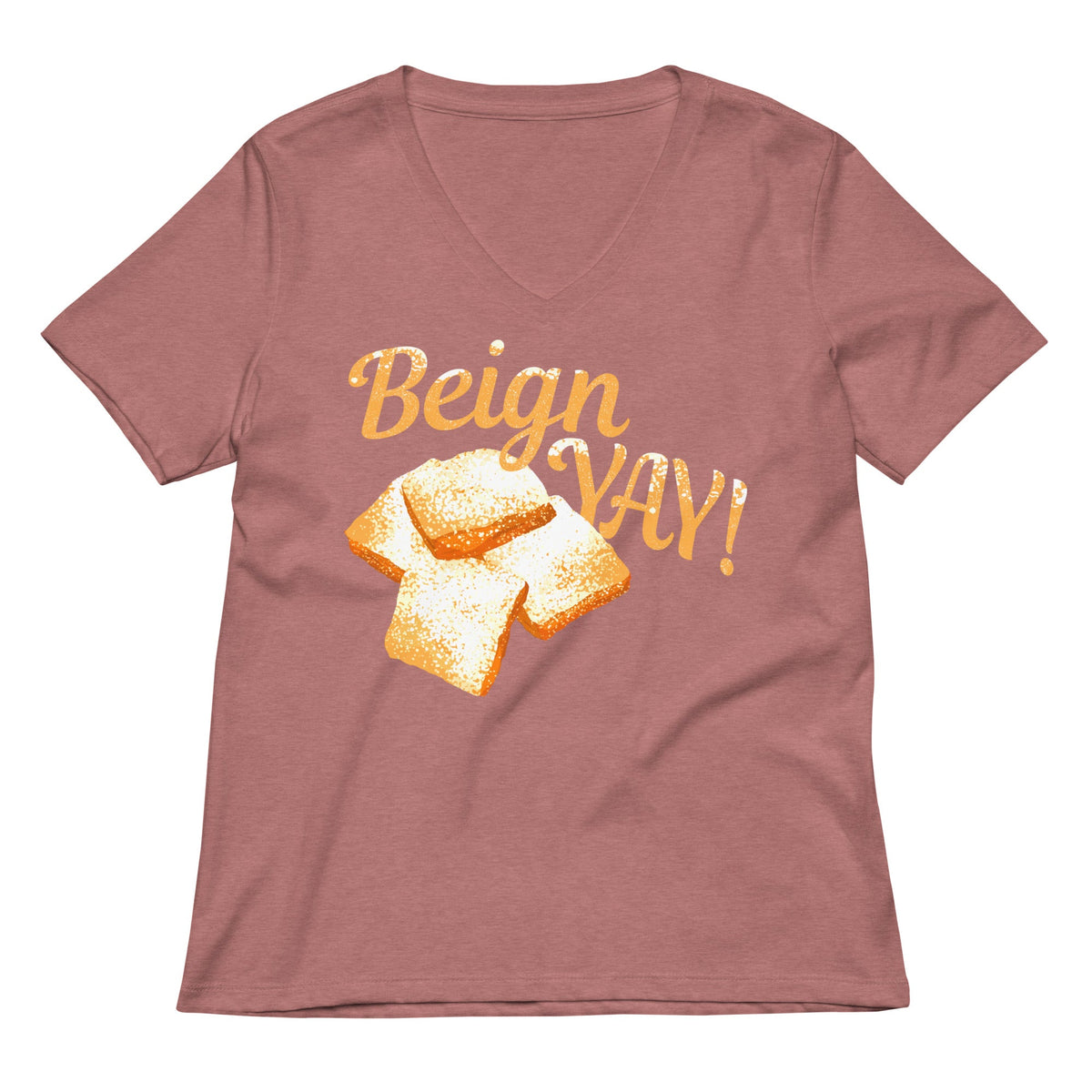 Beign Yay! Women's V-Neck Tee product image 1
