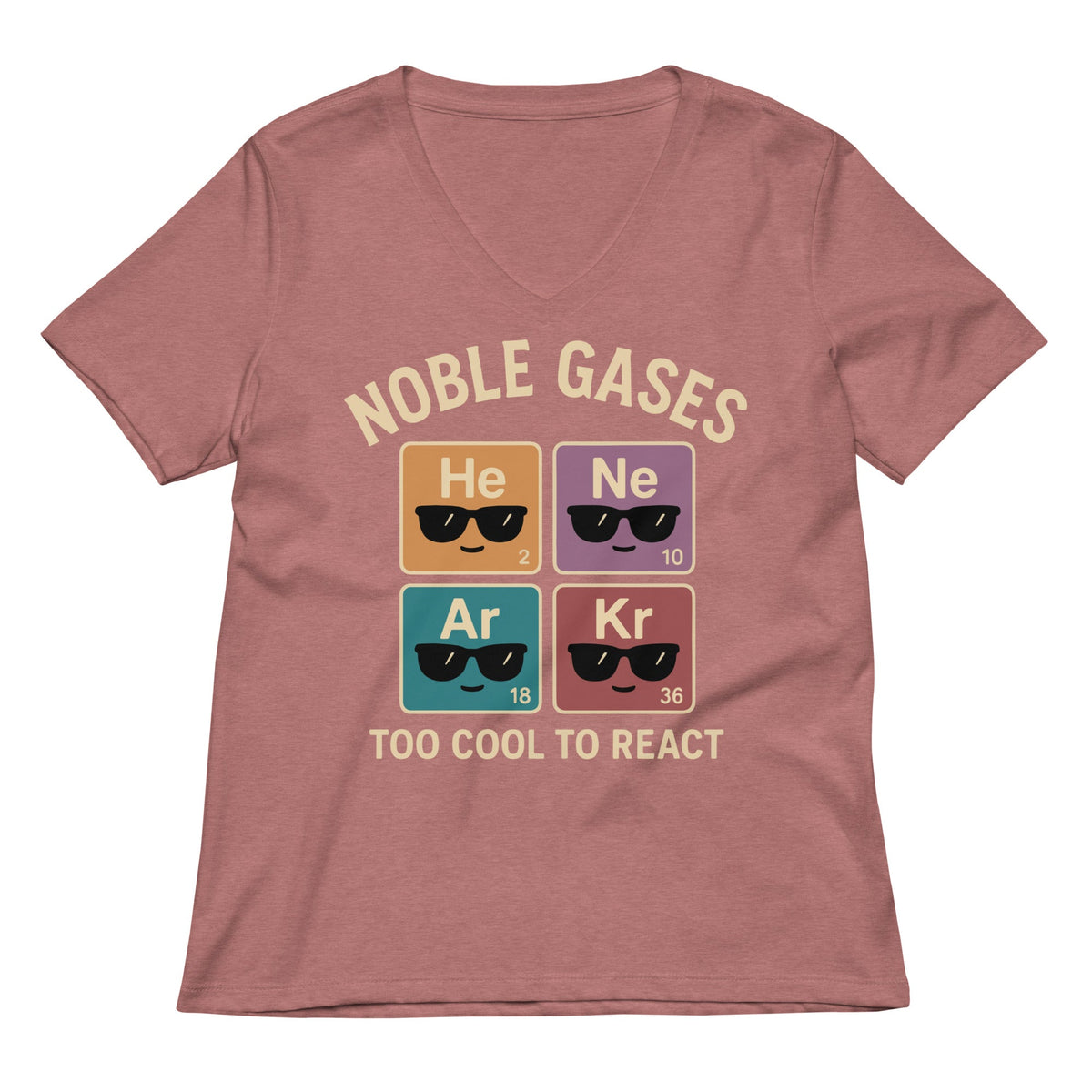Noble Gases Women's V-Neck Tee product image 5