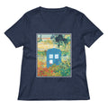 Garden In Bloom Women's V-Neck Tee product image 1