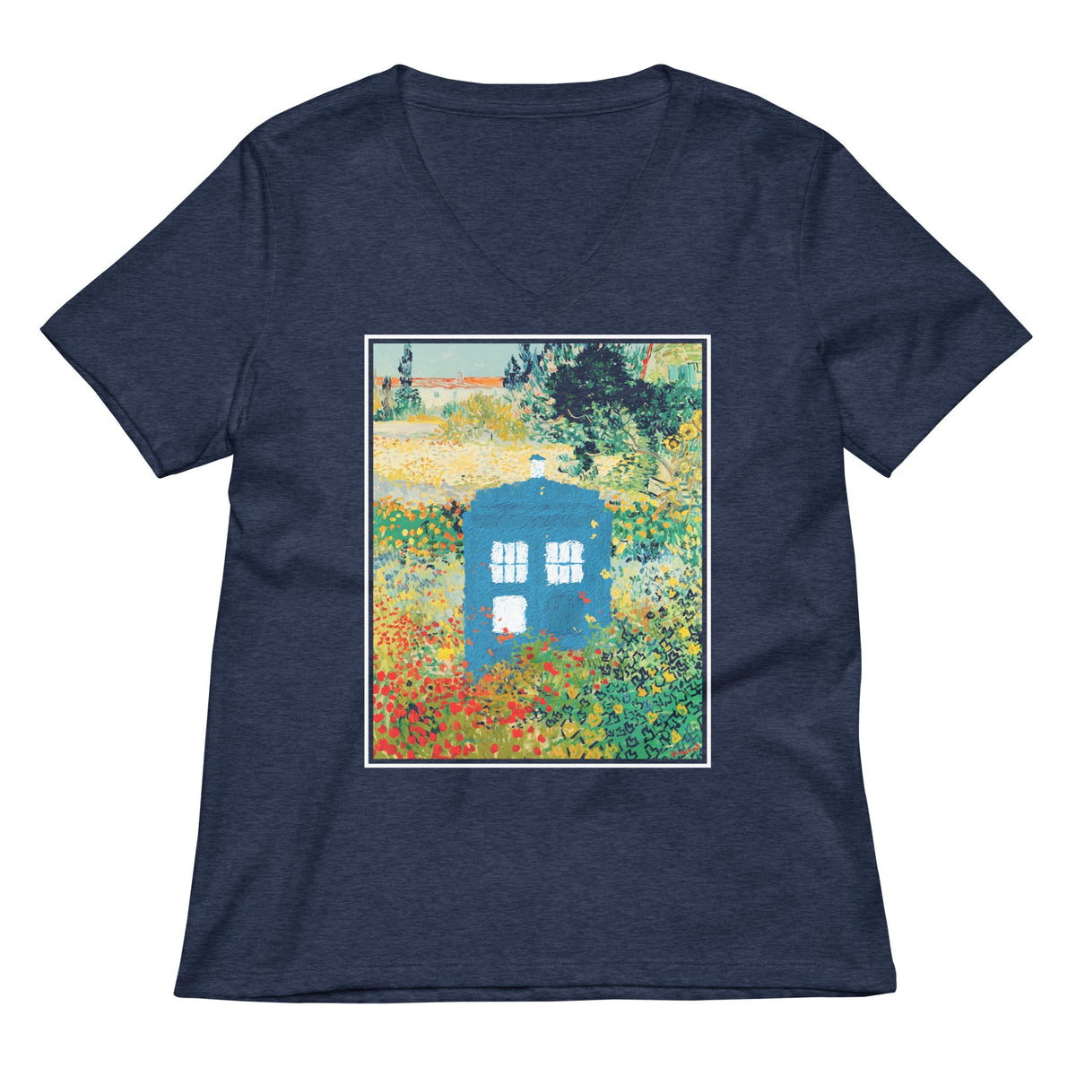 Garden In Bloom Women's V-Neck Tee product image 1