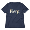 Blerg Women's V-Neck Tee product image 1