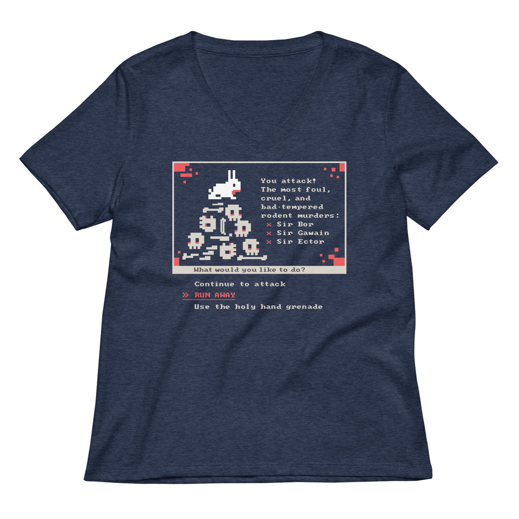What Would You Like To Do? Women's V-Neck Tee product image 2