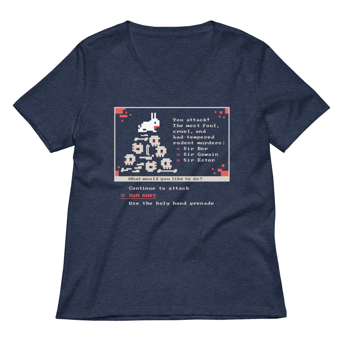 What Would You Like To Do? Women's V-Neck Tee product image 2