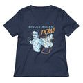 Edgar Allan Pow! Women's V-Neck Tee product image 1