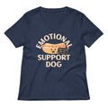 Emotional Support Dog Women's V-Neck Tee product image 1