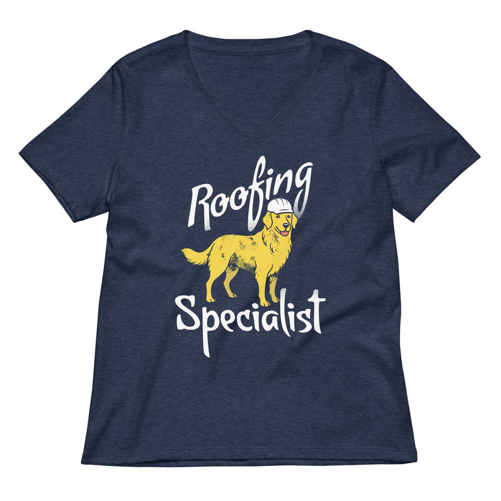 Roofing Specialist Women's V-Neck Tee product image 1