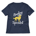 Roofing Specialist Women's V-Neck Tee product image 1