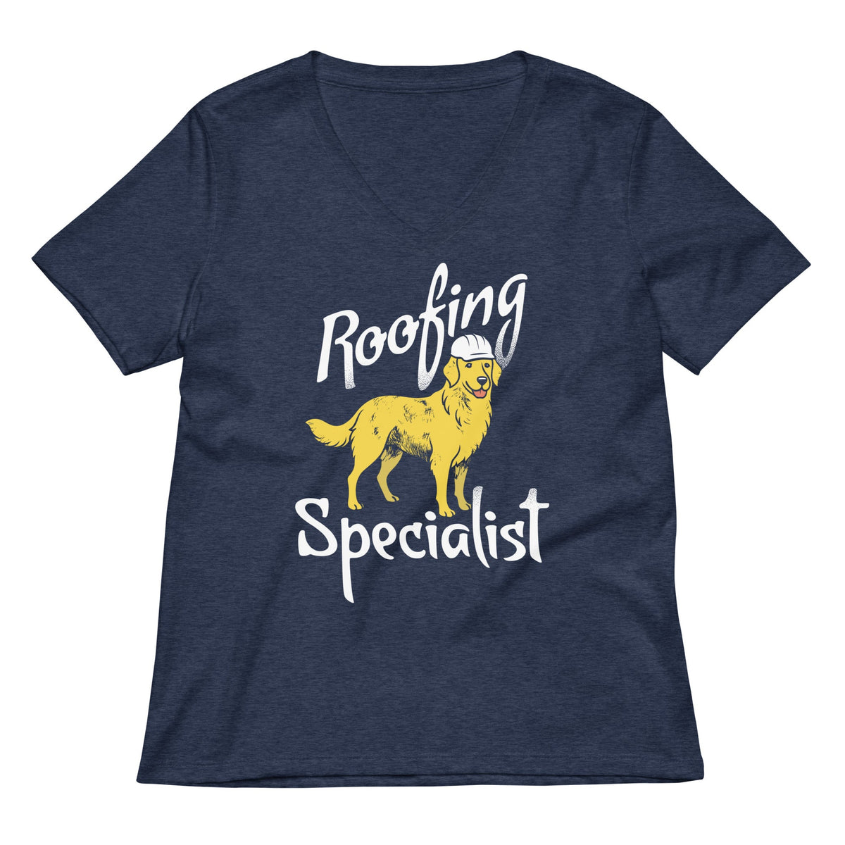 Roofing Specialist Women's V-Neck Tee product image 1