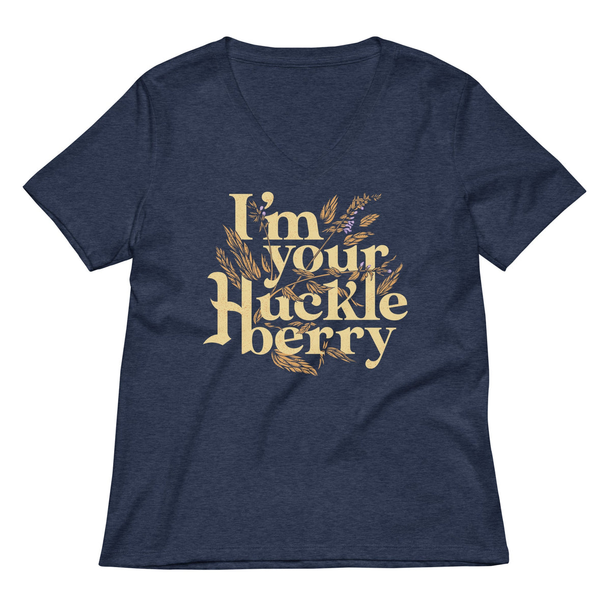 I'm Your Huckleberry Women's V-Neck Tee product image 2
