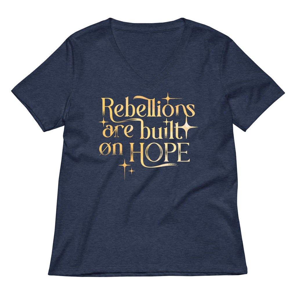 Rebellions Are Built On Hope Women's V-Neck Tee product image 2