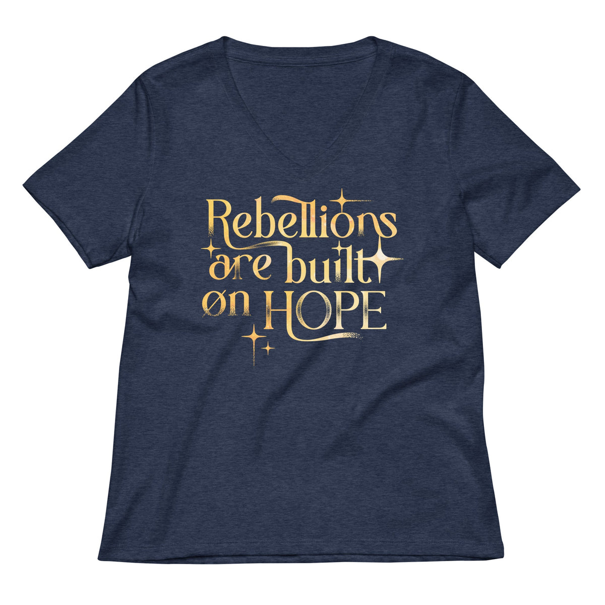 Rebellions Are Built On Hope Women's V-Neck Tee product image 2