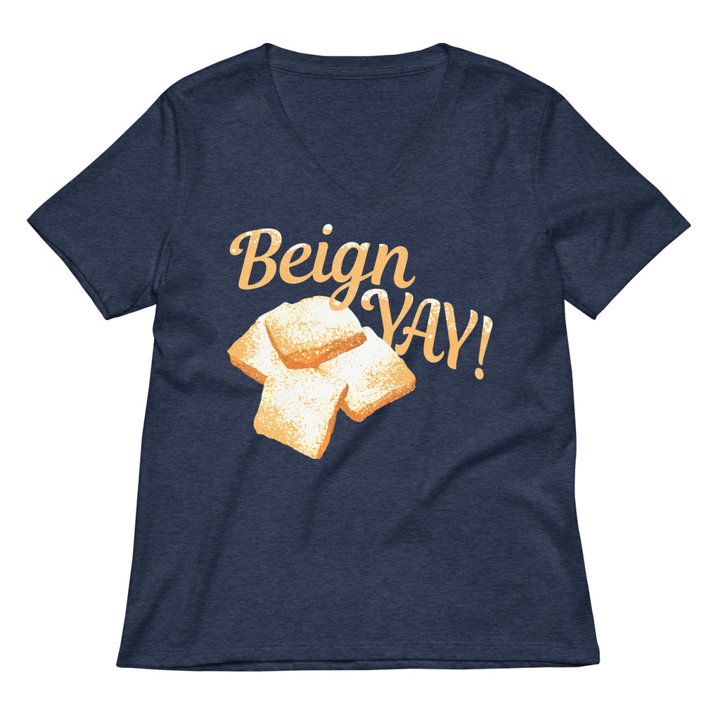 Beign Yay! Women's V-Neck Tee product image 3