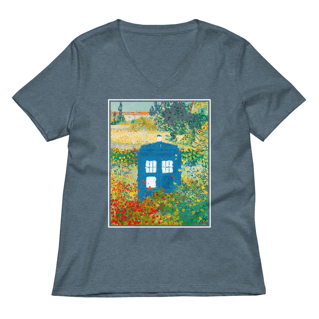 Garden In Bloom Women's V-Neck Tee product image 4
