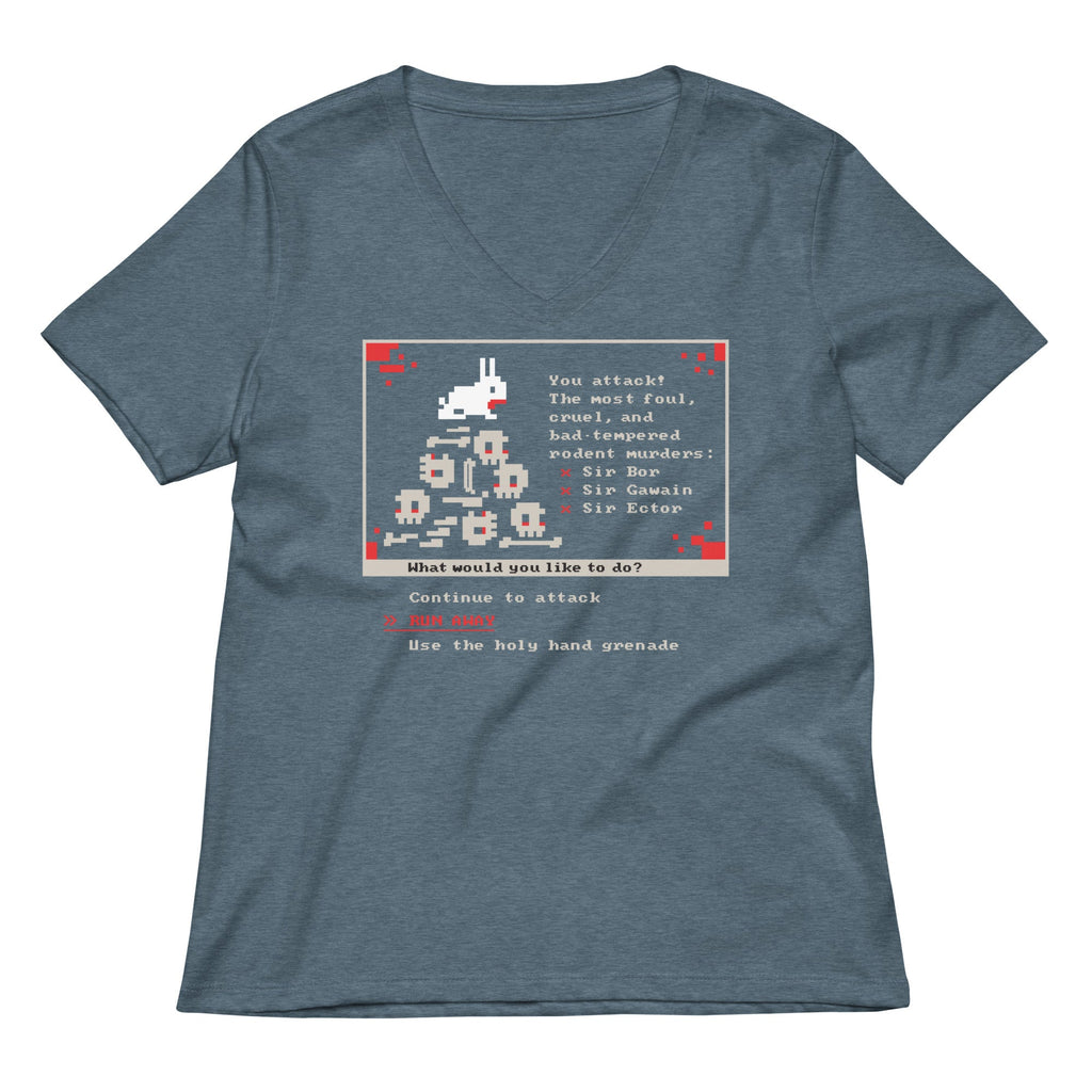 What Would You Like To Do? Women's V-Neck Tee product image 4