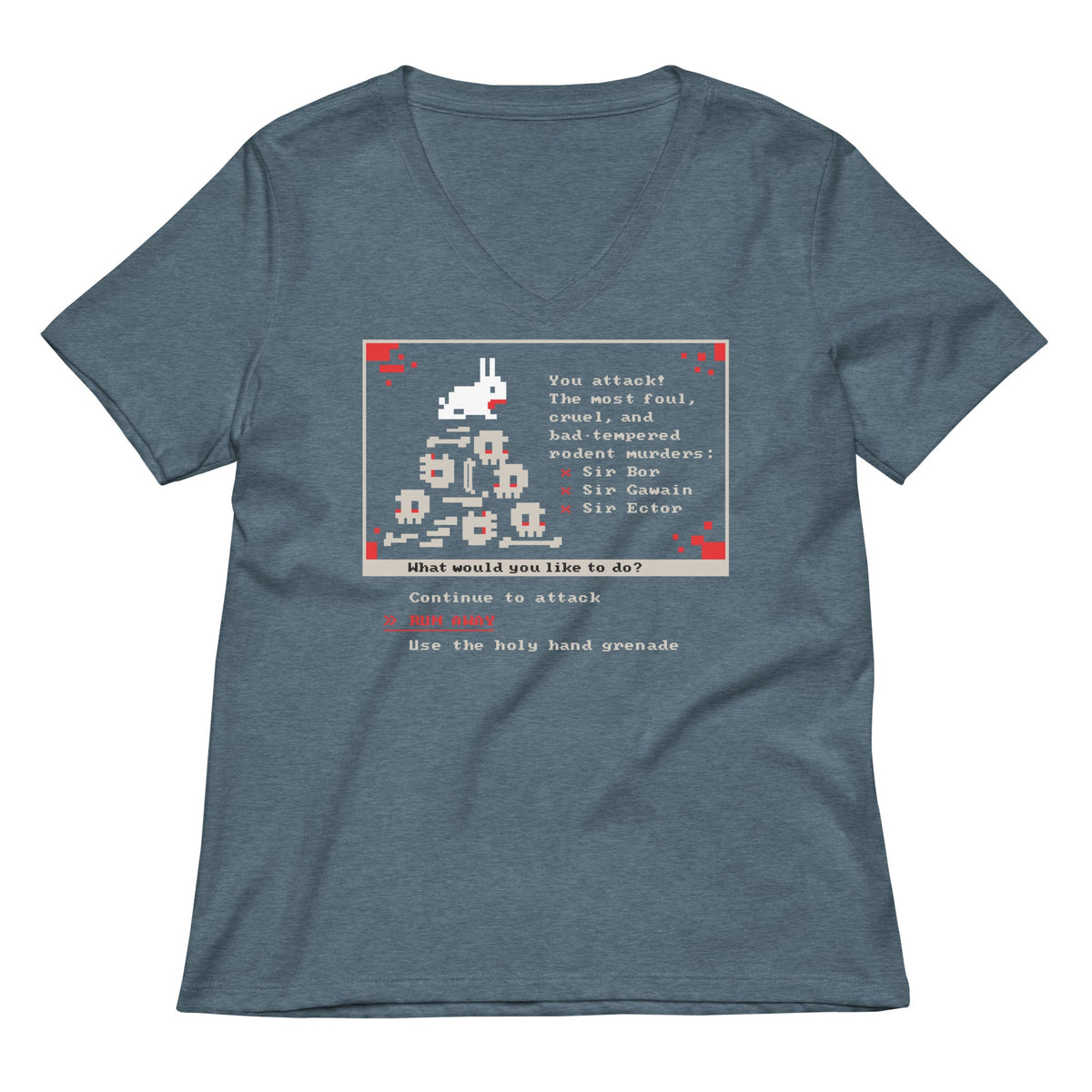 What Would You Like To Do? Women's V-Neck Tee product image 4
